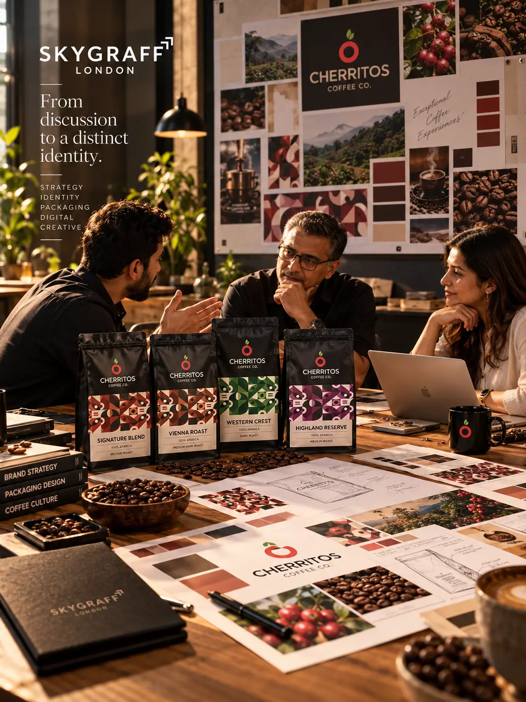 Brand strategy by Skygraff